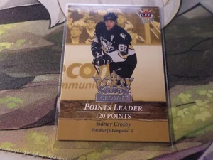 2007-08 Ultra Season Crowns Sidney Crosby Pittsburgh Penguins #SC2 - Picture 1 of 1