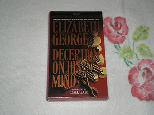 DECEPTION ON HIS MIND by ELIZABETH GEORGE   -AUDIO-  -FM-  - Picture 1 of 1