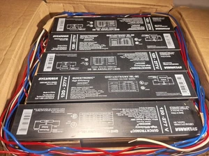 SYLVANIA QHE1x32T8/UNV-ISL-SC ELECTRONIC BALLAST QHE T8 120-277V - LOT OF 5 - Picture 1 of 2