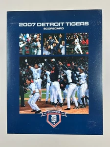 RARE Justin Verlander 1st No Hitter Scorecard June 12 2007 6/12/07 Tigers Brewer - Picture 1 of 3