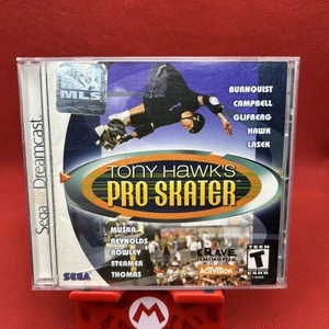 Tony Hawk's Pro Skater - komplettes authentisches Sega DreamCast Spiel CIB - getestet - Bild 1 von 6