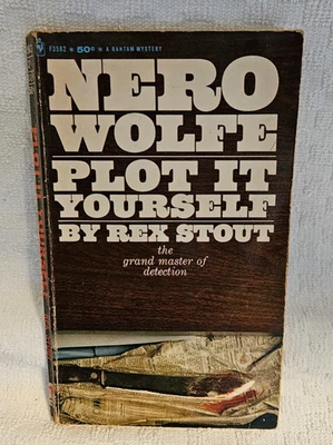 Plot it Yourself by Rex Stout Bantam Books - Image 1 of 4