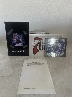 The 7th Guest PC CD-ROM Video Game Complete W/ Manuals. Virgin Version In Sleeve - Image 1 of 4