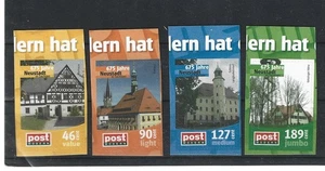 Post Modern Dresden 675 Years Neustadt 4 Values ** - Picture 1 of 1