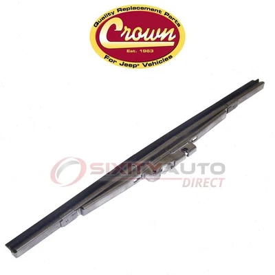 Crown Automotive Left Wiper Blade for 1955-1958 Jeep Willys - Windshield vh Foto 1 de 4