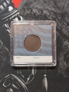 USA LINCOLN CENT BLANKO PLANCHET POSTFRISCHER FEHLER — BANKFRISCH - Bild 1 von 4