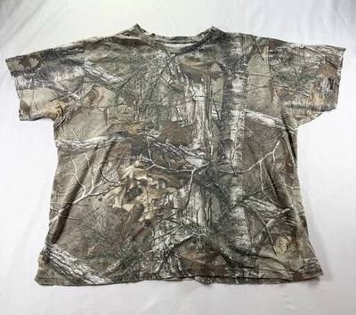 Game Winner Realtree Camo T Shirt Mens 2XL Short Sleeve Hunting Outdoors mossy - Image 1 of 4