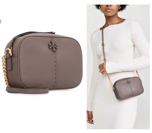 NEW! Tory Burch McGraw Camera Bag - Picture 1 of 9