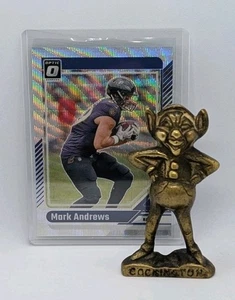 2024 Panini Donruss Optic - Mark Andrews #16 Wave Prizm /300 - Picture 1 of 3