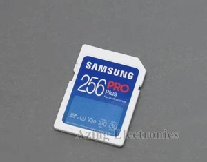 Samsung Pro Plus 256GB SDXC Memory Card MB-SD256S/AM - Picture 1 of 3