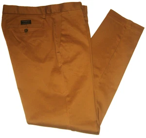 Neu ohne Etikett Banana Republic Mason sportliche goldbraune Chinohose schmal zulaufende Passform 34 x 34 - Bild 1 von 6