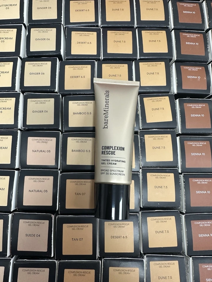 BareMinerals Complexion Rescue Tinted Hydrating Gel Cream 1.18oz EACH NEW - Image 1 of 1