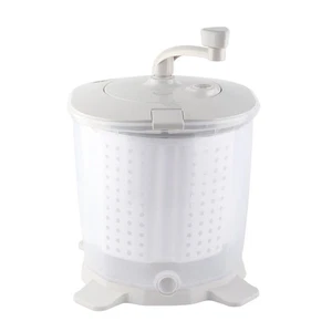 (Gray)Mini Portable Manual Operation Washing Machine Underwear Laundry Washer DG - Picture 1 of 16