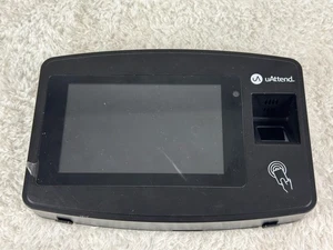 uAttend JR2000 Biometrische Zeituhr - Fingerabdruck, RFID, PIN - ohne Kabel ungetestet - Bild 1 von 7