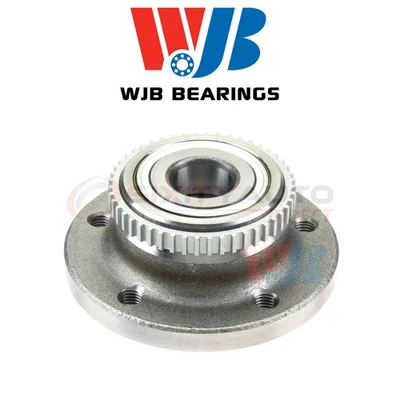 WJB Wheel Bearing & Hub Assembly for 1998-2000 Volvo S70 2.3L 2.4L L5 - Axle vw Foto 1 de 4