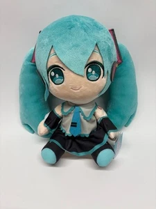 Hatsune Miku - KYURUMARU Big Plush Toy FURYU - Picture 1 of 3