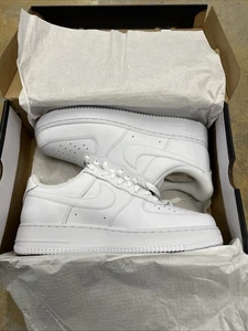 Nike Air Force 1 '07 FlyEase weiß FD1146-100 Herrengröße 8,5 neu im Karton - Bild 1 von 6