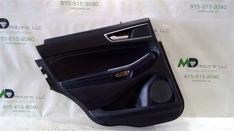 Ford Edge 2015-2018 trasero izquierdo lado del conductor interior panel de puerta cubierta OEM Foto 1 de 4