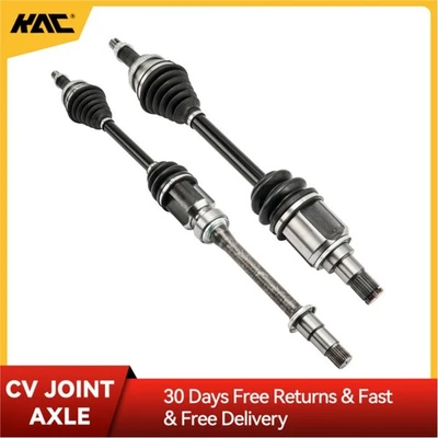 2x Front CV Axle Shaft For Toyota Camry 2007-2017 Avalon 2008 2009-2016 3.5L V6 - Изображение 1 из 4