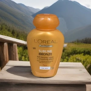 L’Oréal Sublime Bronze Selbstbräuner Lotion für das Gesicht helle Haut 125ml *Neu* - Bild 1 von 4