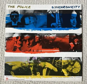 The Police Synchronicity Vinyl LP 1983 A&M SP-3735 W/ Inner & Insert NM/NM- - Picture 1 of 10