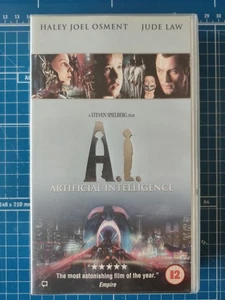 A.I. Künstliche Intelligenz - Steven Spielberg, Haleey Joel Osment (PAL VHS) - Bild 1 von 4