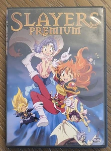 Slayers - Premium (DVD, 2004) ADV Films Anime RARE OOP Region 1 - Imagen 1 de 3