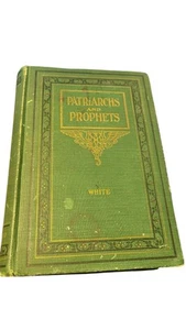 1926 The Story of Patriarchs and Prophets White Illustr Bible Israel Holy Land - Foto 1 di 13