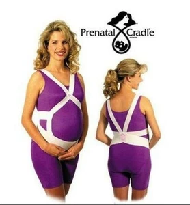 Pränatale Wiege Mutterschaft Schwangerschaft Unterstützung Torso Rücken Bauch, Größe Medium - Bild 1 von 1
