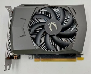 Zotac GeForce RTX 3050 Solo 6 GB scheda video Nvidia HDMI DisplayPort - Foto 1 di 4