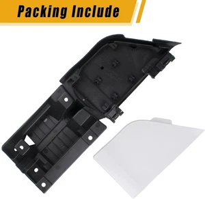 15-23 Ford Transit 150 250 350 Gas Fuel Filler Door Housing Pocket Hinge & White - Picture 1 of 6