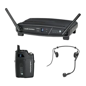 Audio-Technica System 10 ATW-1101/H Wireless Headworn Microphone System - Picture 1 of 7
