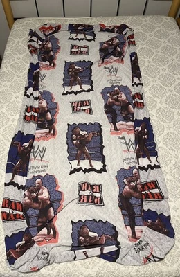 Sábanas dobles planas y ajustadas crudas WWF de colección años 90 lucha libre Stone Cold Undertaker Foto 1 de 4