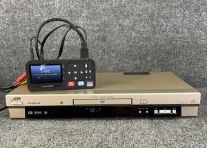 JVC Home Entertainment 🎵 Lettore DVD/CD XV-S45GD Dolby Digital Audio - Testato - Foto 1 di 18