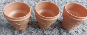 Leap Frog Scoop & Learn Ice Cream Cart Ice Cream Cones x3 Spares Replacements!!! - Picture 1 of 3