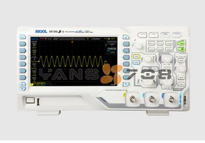 1PC DS1202Z-E RIGOL Digital Oscilloscope 2 Channels 200 MHz 1 GSa/s 24 MB 7" LCD - Picture 1 of 1