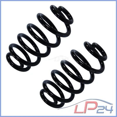 2X RESSORT DE SUSPENSION ARRIÈRE POUR AUDI A4 AVANT/BREAK B6 B7 8E 1.6-3.0 01-08 - Photo 1/2