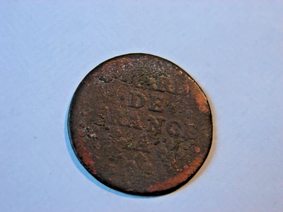 LOUIS XIV.  LIARD DE FRANCE 1655. A. PARIS. - Photo 1/2