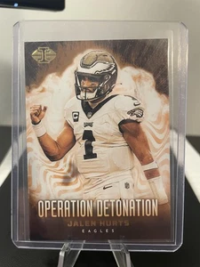 2023 Panini Illusions #6 Jalen Hurts Operation Detonation - Bild 1 von 2