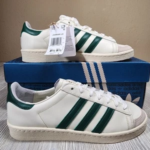 Adidas Jabbar Low Vintage Off White/Verde Para Hombre Talla 8.5 Nuevo IH5298 - Imagen 1 de 7