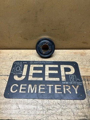 91-01 Jeep Cherokee XJ Comanche MJ OEM bomba de agua polea 53002907 Foto 1 de 4
