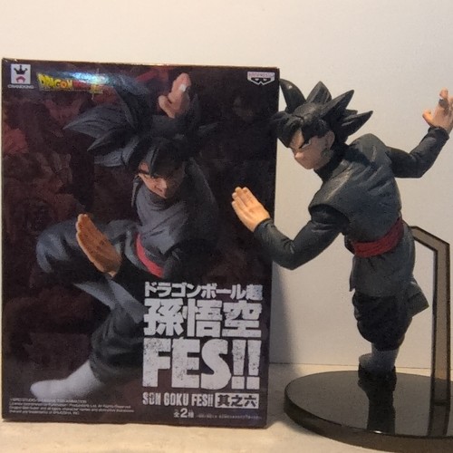 BANPRESTO BWFC Son Goku Figure Dragon Ball Army Uniform New Sealed