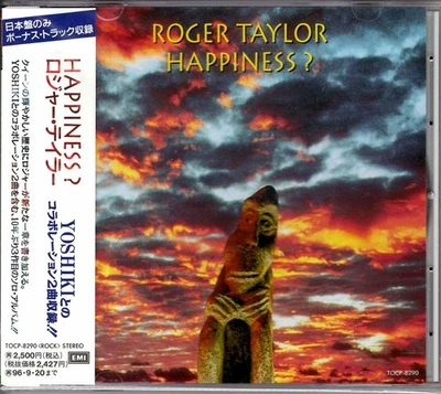 ROGER TAYLOR СЧАСТЬЕ? ЯПОНИЯ CD TOCP 8290 OBI КОРОЛЕВА YOSHIKI - Изображение 1 из 2