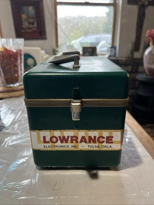 Vintage Fish Finder 1960's Lowrance Fish Lo-K-Tor  Depth Tulsa OK - Image 1 of 4