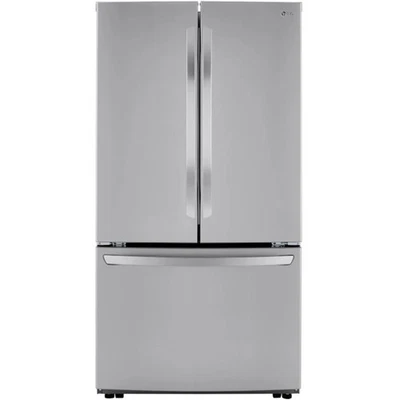 Refrigerador inteligente independiente puerta francesa LG 36", LRFCS29D6S Foto 1 de 4