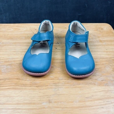 Matilda Jane x Livie & Luca collab Leather Astrid Blue Jay Mary Jane’s sz 11C - Image 1 of 4