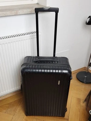 RIMOWA Check-in Koffer Gr. M (63 cm) | Essential Salsa schwarz matt | pre-LVMH - Bild 1 von 4
