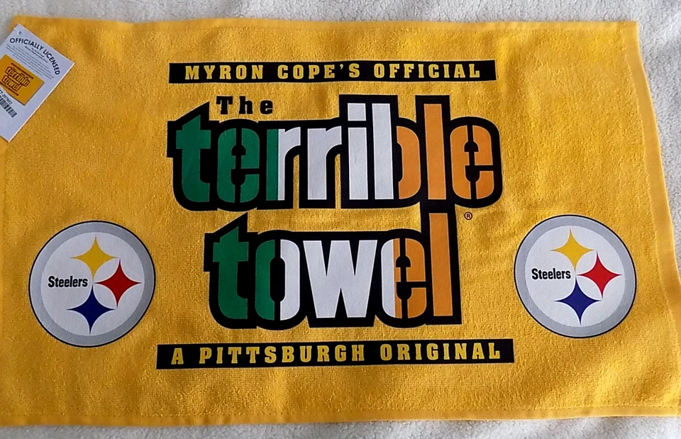 LITTLE EARTH Pittsburgh Steelers Ireland Terrible Towel