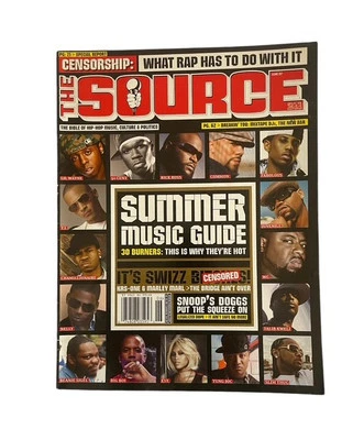 The SOURCE Magazine Summer Music Guide Issue 211 June 2007 - Image 1 of 3