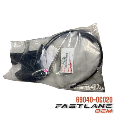 Toyota Sequoia 2001-2007 montaje cerradura puerta delantera izquierda nuevo OEM 69040-0C020 Foto 1 de 4